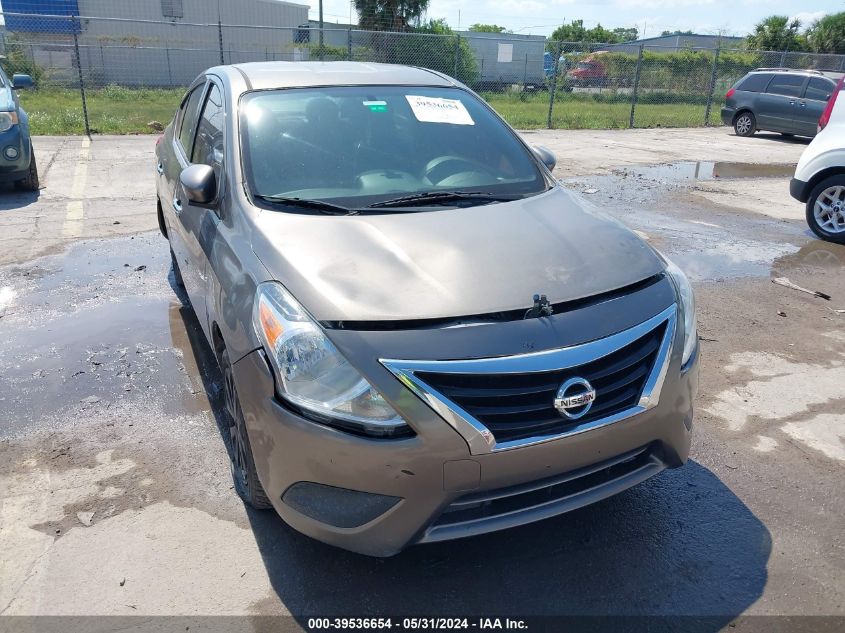 2016 Nissan Versa S/S Plus/Sv/Sl VIN: 3N1CN7AP9GL867058 Lot: 39536654