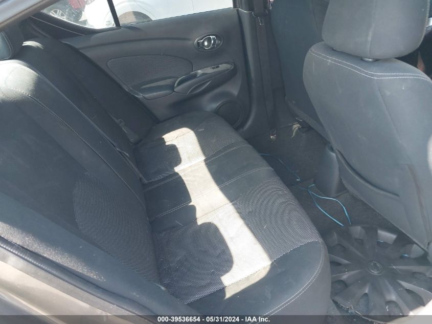 2016 Nissan Versa S/S Plus/Sv/Sl VIN: 3N1CN7AP9GL867058 Lot: 39536654