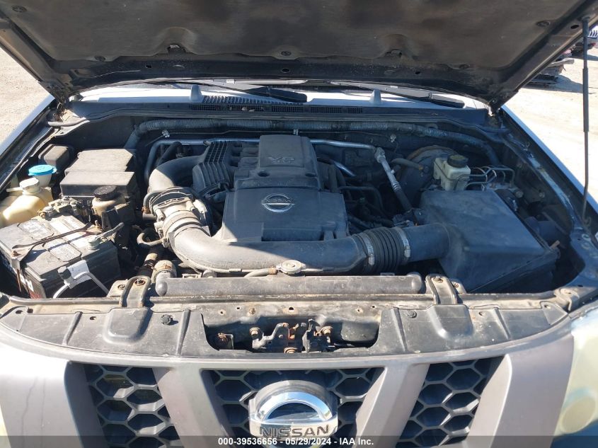 2006 Nissan Xterra X VIN: 5N1AN08W76C542679 Lot: 39536656