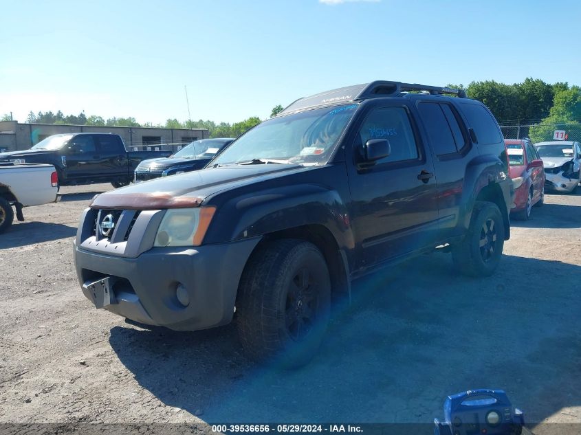 2006 Nissan Xterra X VIN: 5N1AN08W76C542679 Lot: 39536656