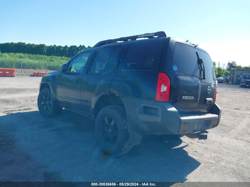 2006 Nissan Xterra X VIN: 5N1AN08W76C542679 Lot: 39536656