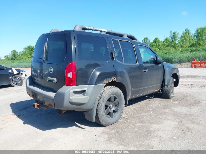 2006 Nissan Xterra X VIN: 5N1AN08W76C542679 Lot: 39536656