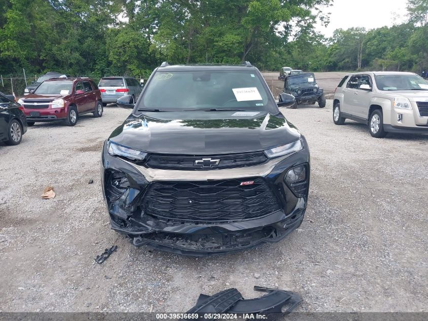 2021 Chevrolet Trailblazer Awd Rs VIN: KL79MUSL8MB031367 Lot: 39536659