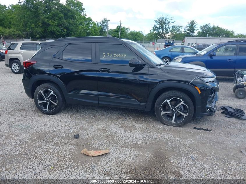 2021 Chevrolet Trailblazer Awd Rs VIN: KL79MUSL8MB031367 Lot: 39536659