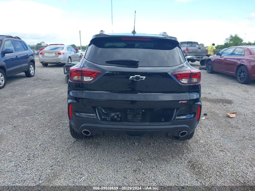 2021 Chevrolet Trailblazer Awd Rs VIN: KL79MUSL8MB031367 Lot: 39536659