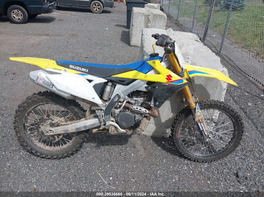 2019 Suzuki Rm-Z250 VIN: JS1EC11C6K7100894 Lot: 39536660