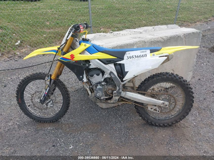 2019 Suzuki Rm-Z250 VIN: JS1EC11C6K7100894 Lot: 39536660