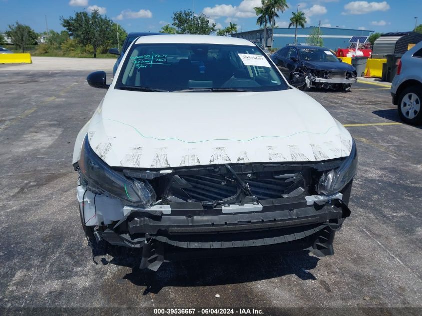 2024 Nissan Altima Sr Fwd VIN: 1N4BL4CV1RN370104 Lot: 39536667