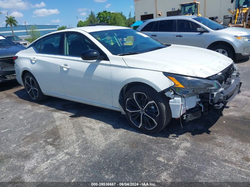 2024 Nissan Altima Sr Fwd VIN: 1N4BL4CV1RN370104 Lot: 39536667