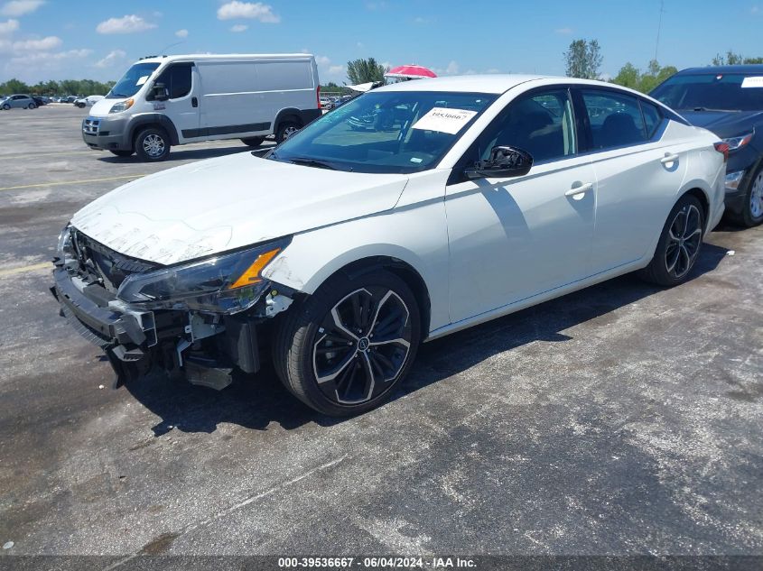 2024 Nissan Altima Sr Fwd VIN: 1N4BL4CV1RN370104 Lot: 39536667