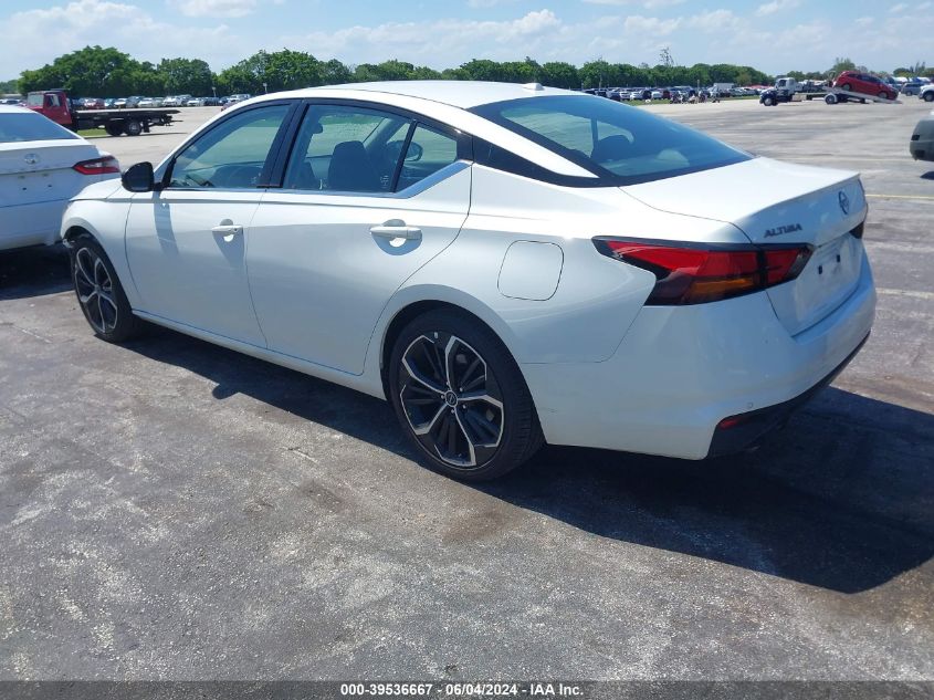 2024 Nissan Altima Sr Fwd VIN: 1N4BL4CV1RN370104 Lot: 39536667