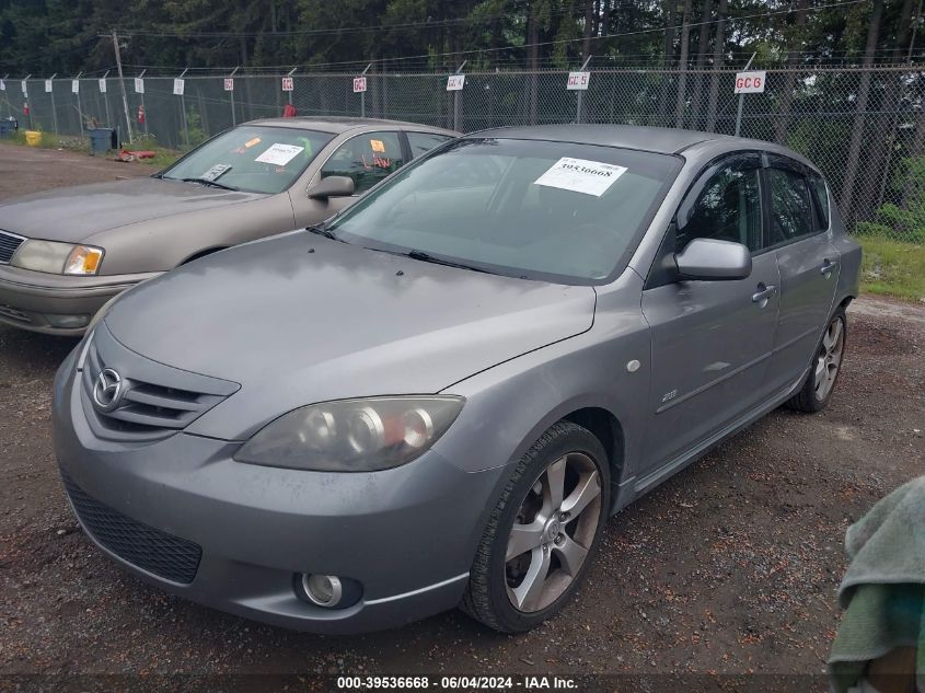 2005 Mazda Mazda3 S VIN: JM1BK143551259341 Lot: 39536668