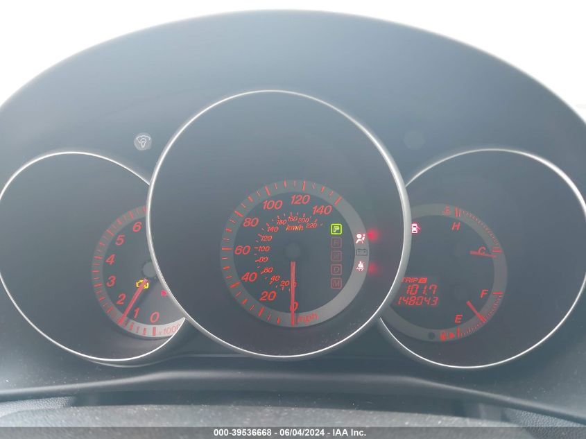 2005 Mazda Mazda3 S VIN: JM1BK143551259341 Lot: 39536668