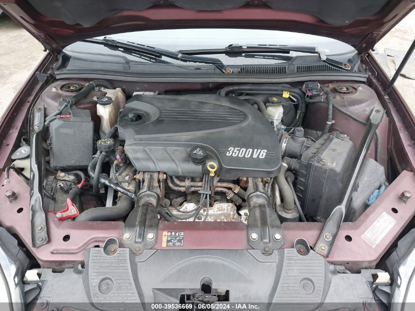 2007 Chevrolet Impala Lt VIN: 2G1WT58N879254224 Lot: 39536669