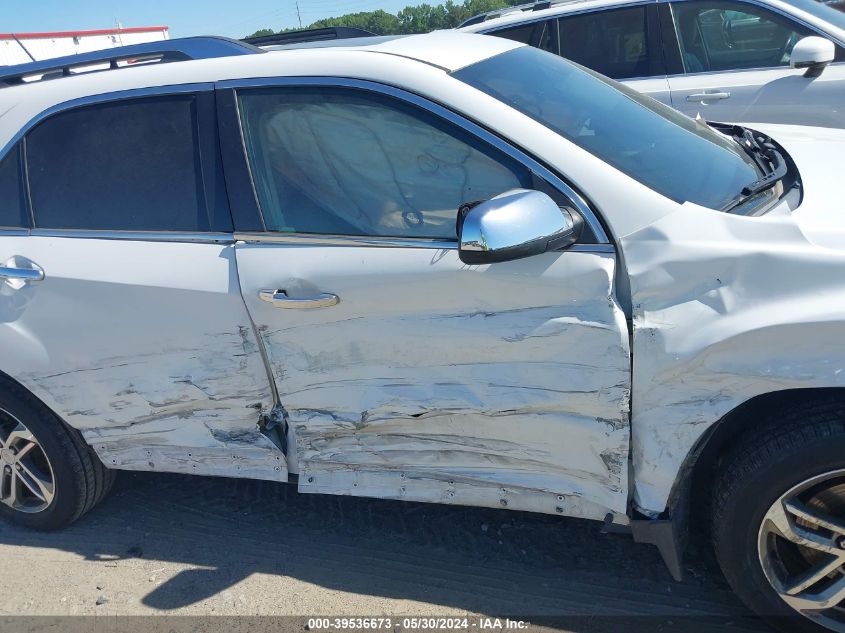 2016 Chevrolet Equinox Ltz VIN: 2GNFLGEK4G6319768 Lot: 39536673