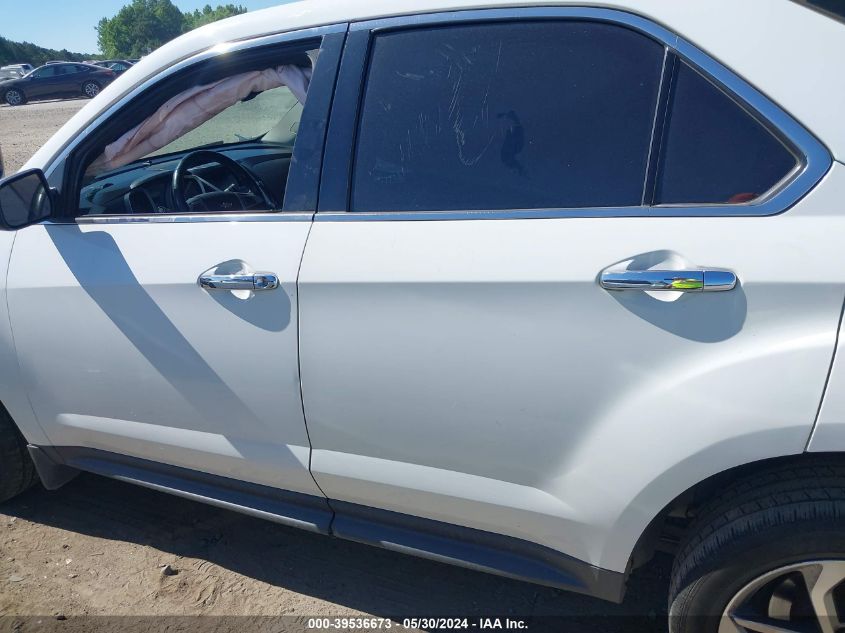 2016 Chevrolet Equinox Ltz VIN: 2GNFLGEK4G6319768 Lot: 39536673