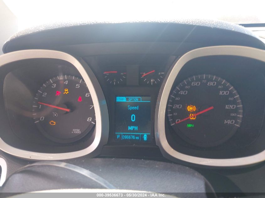 2016 Chevrolet Equinox Ltz VIN: 2GNFLGEK4G6319768 Lot: 39536673