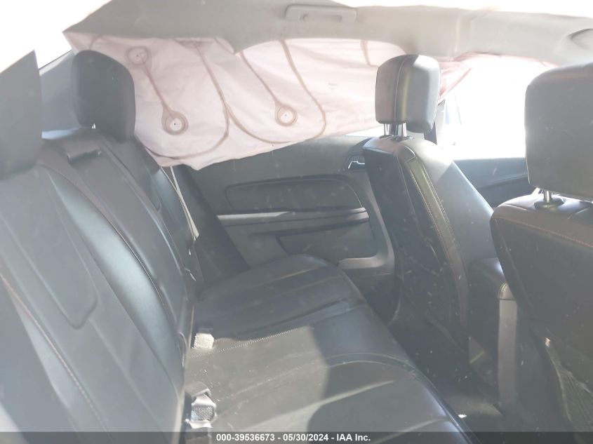 2016 Chevrolet Equinox Ltz VIN: 2GNFLGEK4G6319768 Lot: 39536673