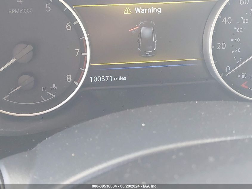 2016 Nissan Murano Platinum VIN: 5N1AZ2MH0GN126339 Lot: 39536684