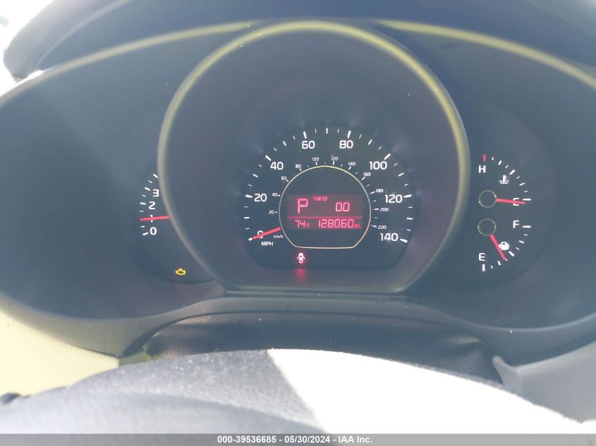 2019 Kia Soul VIN: KNDJN2A28K7001733 Lot: 39536685