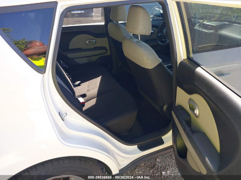 2019 Kia Soul VIN: KNDJN2A28K7001733 Lot: 39536685