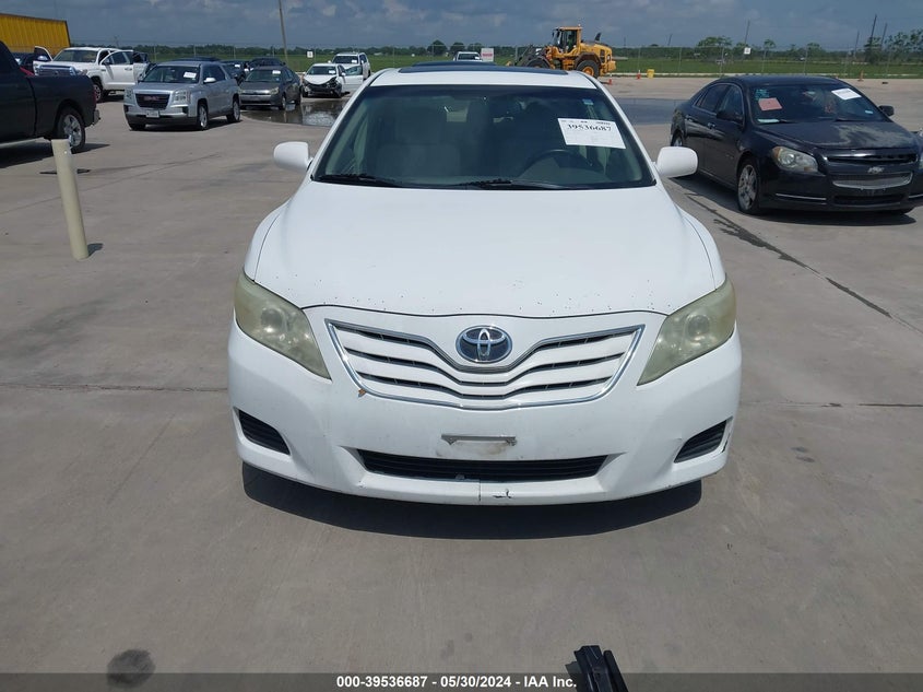 2010 Toyota Camry Le VIN: 4T4BF3EK7AR039490 Lot: 39536687