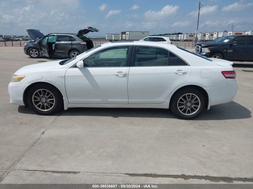 2010 Toyota Camry Le VIN: 4T4BF3EK7AR039490 Lot: 39536687