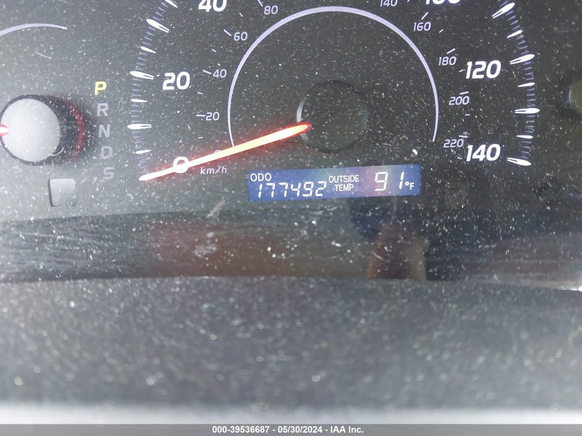 2010 Toyota Camry Le VIN: 4T4BF3EK7AR039490 Lot: 39536687