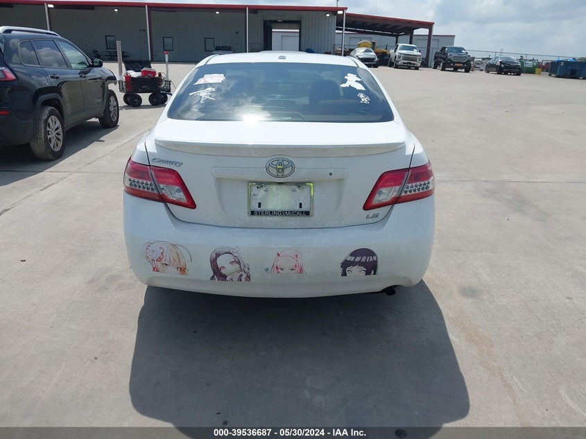 2010 Toyota Camry Le VIN: 4T4BF3EK7AR039490 Lot: 39536687