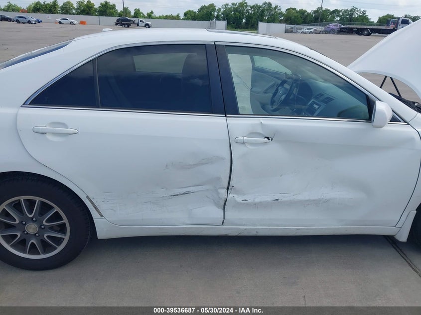 2010 Toyota Camry Le VIN: 4T4BF3EK7AR039490 Lot: 39536687