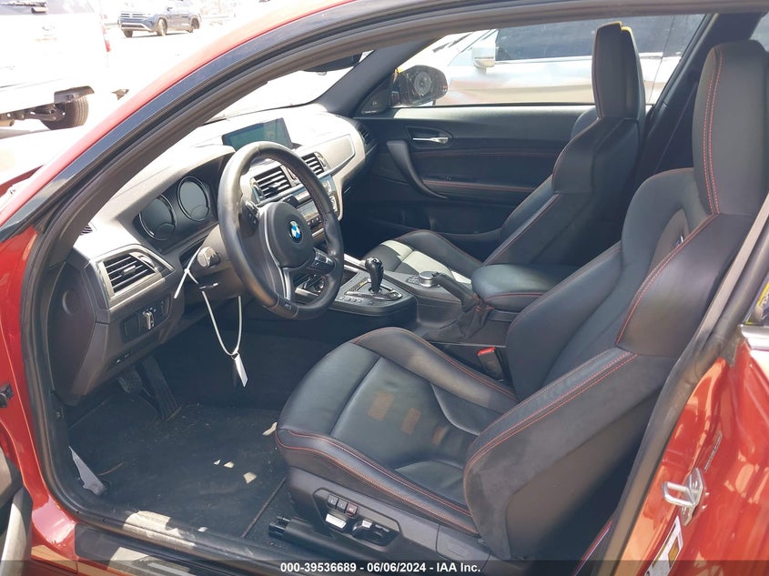 2020 BMW M2 Competition VIN: WBS2U7C06L7E71305 Lot: 39536689