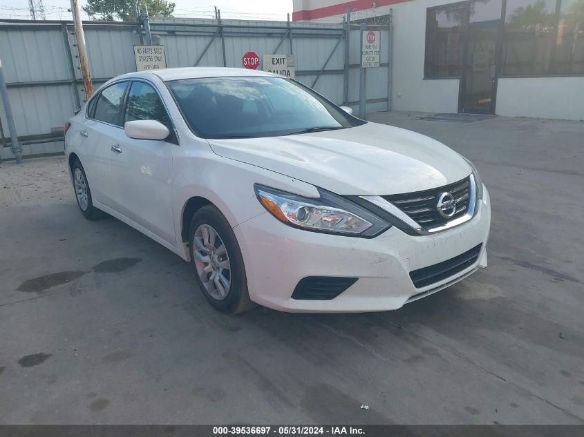 2016 Nissan Altima 2.5/2.5 S/2.5 Sl/2.5 Sr/2.5 Sv VIN: 1N4AL3AP3GN368815 Lot: 39536697