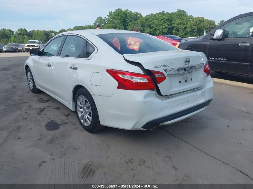 2016 Nissan Altima 2.5/2.5 S/2.5 Sl/2.5 Sr/2.5 Sv VIN: 1N4AL3AP3GN368815 Lot: 39536697