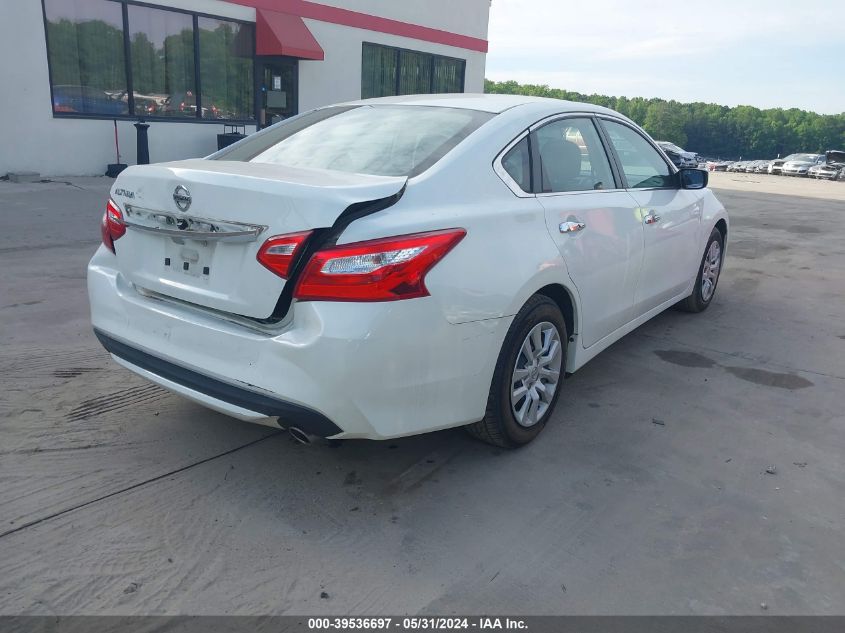 2016 Nissan Altima 2.5/2.5 S/2.5 Sl/2.5 Sr/2.5 Sv VIN: 1N4AL3AP3GN368815 Lot: 39536697