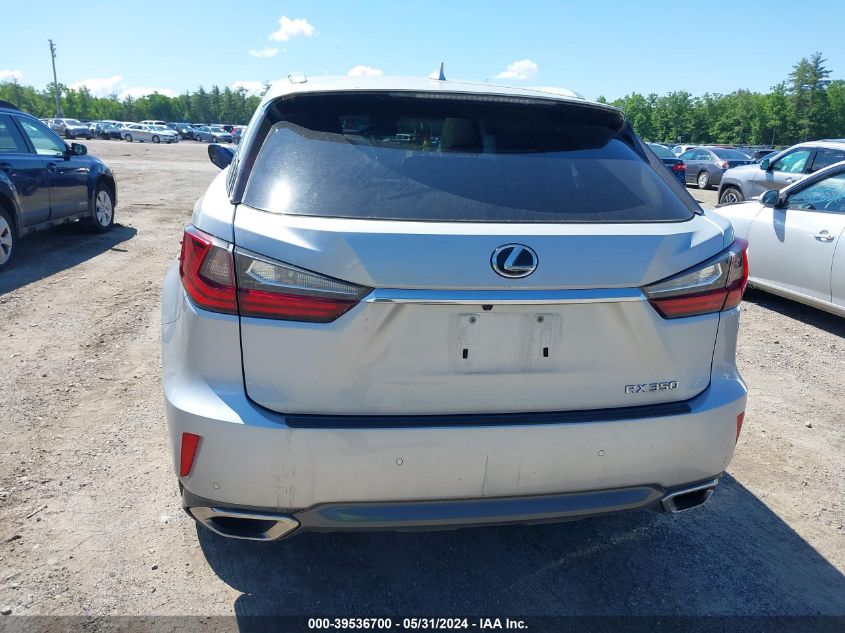 2019 Lexus Rx 350 VIN: 2T2BZMCA0KC175105 Lot: 39536700