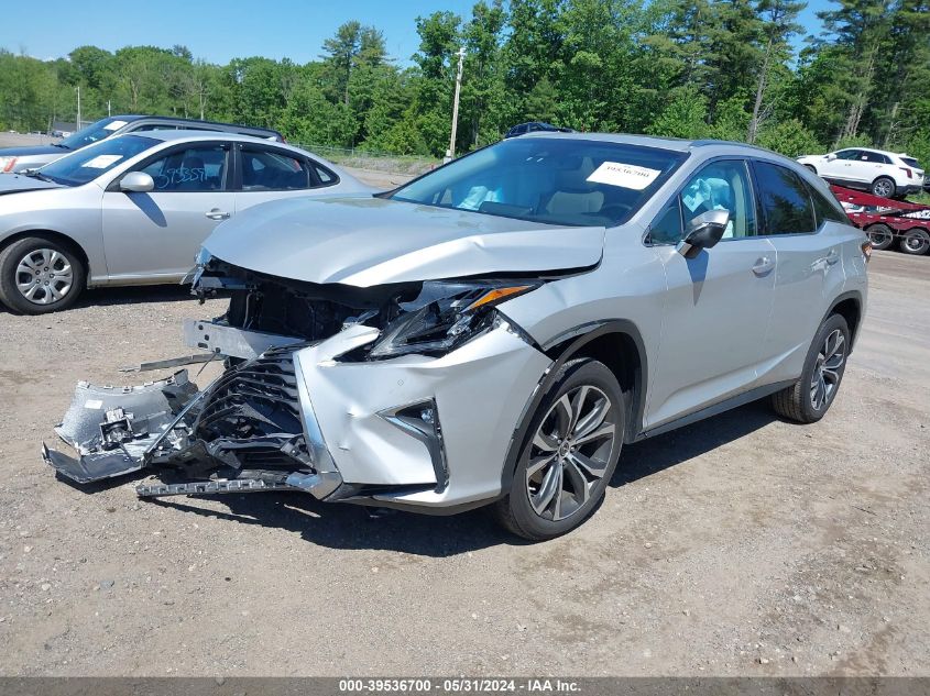 2019 Lexus Rx 350 VIN: 2T2BZMCA0KC175105 Lot: 39536700