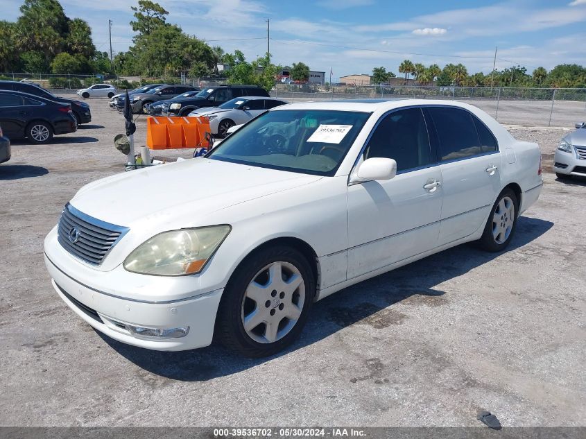 JTHBN36F640152523 | 2004 LEXUS LS 430