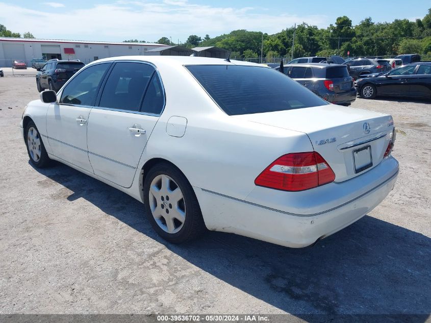 JTHBN36F640152523 | 2004 LEXUS LS 430