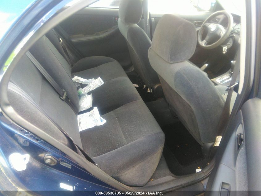 2003 Toyota Corolla S VIN: 1NXBR32E23Z126037 Lot: 39536705