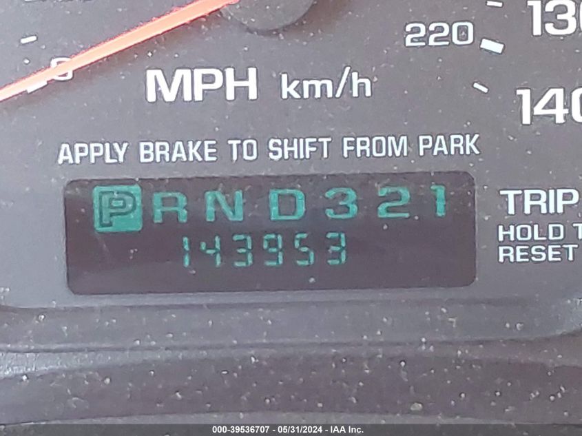 2001 Chevrolet Monte Carlo Ss VIN: 2G1WX15K119254628 Lot: 39536707