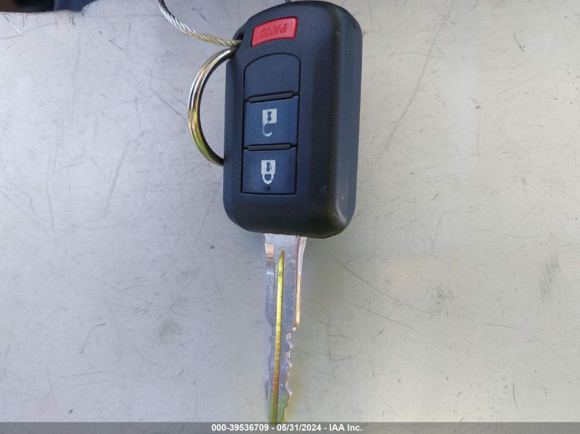 2017 Mitsubishi Mirage Es VIN: ML32A3HJ3HH020134 Lot: 39536709