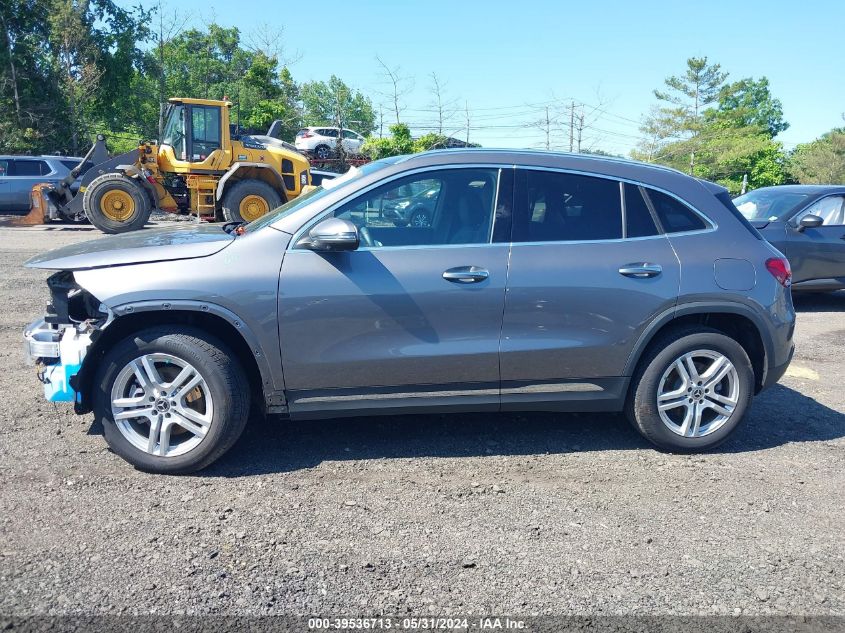 2023 Mercedes-Benz Gla 250 4Matic VIN: W1N4N4HB9PJ519755 Lot: 39536713