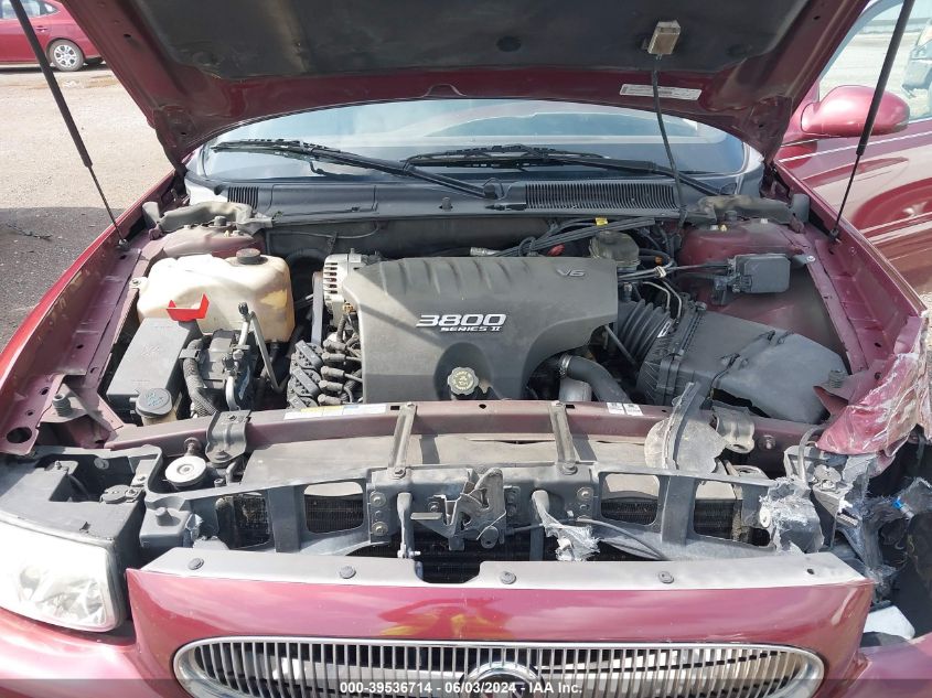 2000 Buick Lesabre Limited VIN: 1G4HR54K2YU301242 Lot: 39536714