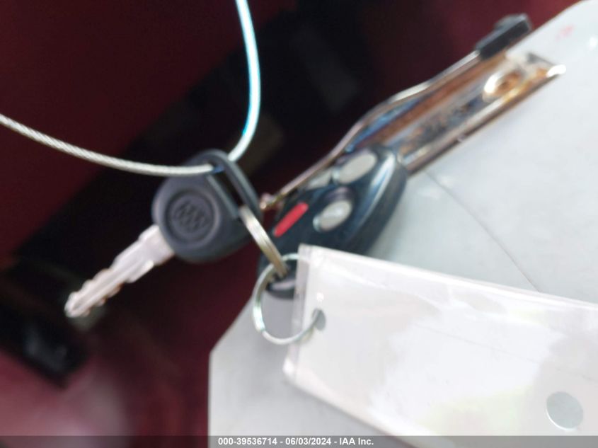 2000 Buick Lesabre Limited VIN: 1G4HR54K2YU301242 Lot: 39536714