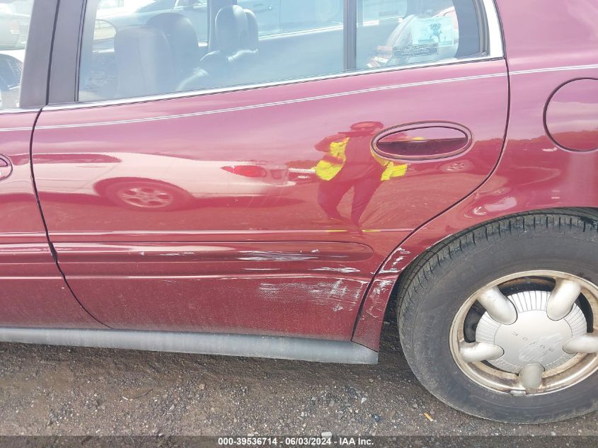 2000 Buick Lesabre Limited VIN: 1G4HR54K2YU301242 Lot: 39536714