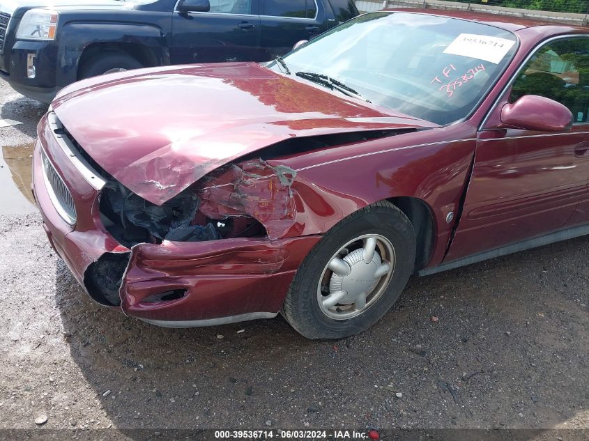 2000 Buick Lesabre Limited VIN: 1G4HR54K2YU301242 Lot: 39536714