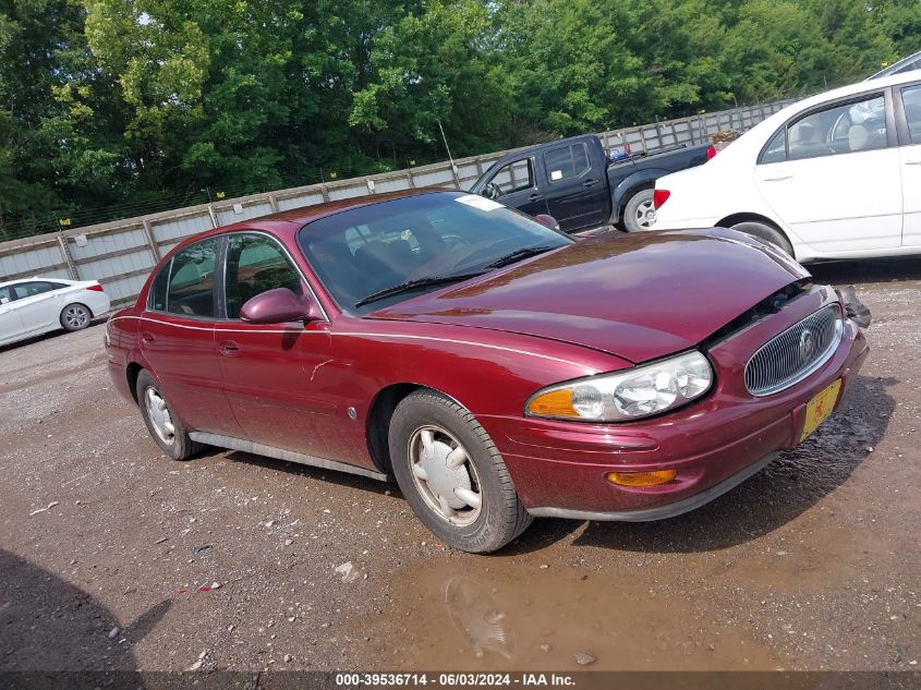 2000 Buick Lesabre Limited VIN: 1G4HR54K2YU301242 Lot: 39536714