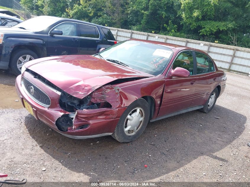 2000 Buick Lesabre Limited VIN: 1G4HR54K2YU301242 Lot: 39536714