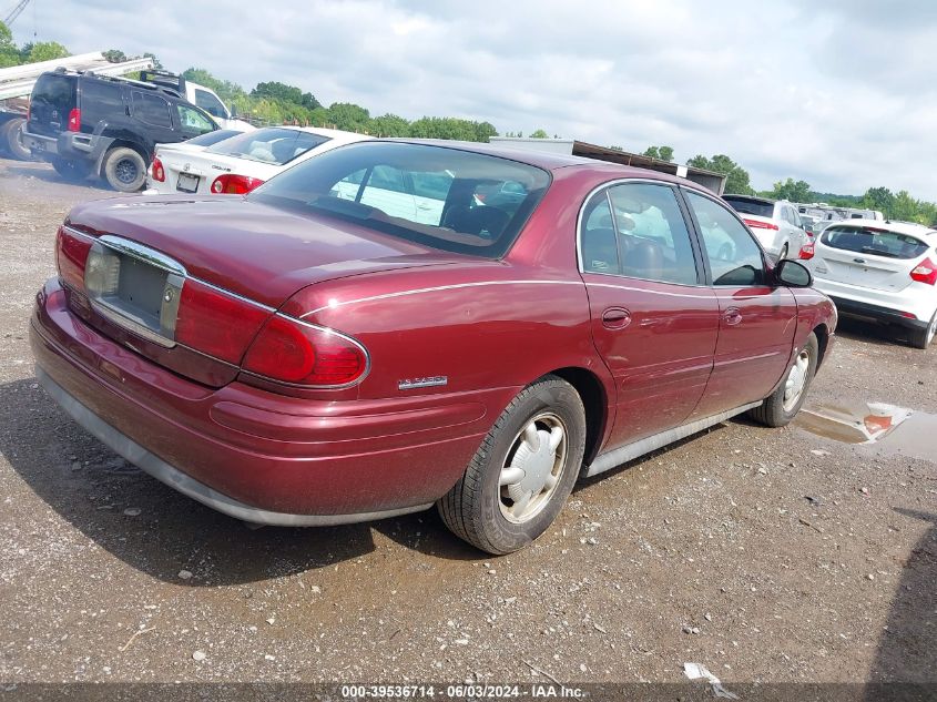 2000 Buick Lesabre Limited VIN: 1G4HR54K2YU301242 Lot: 39536714