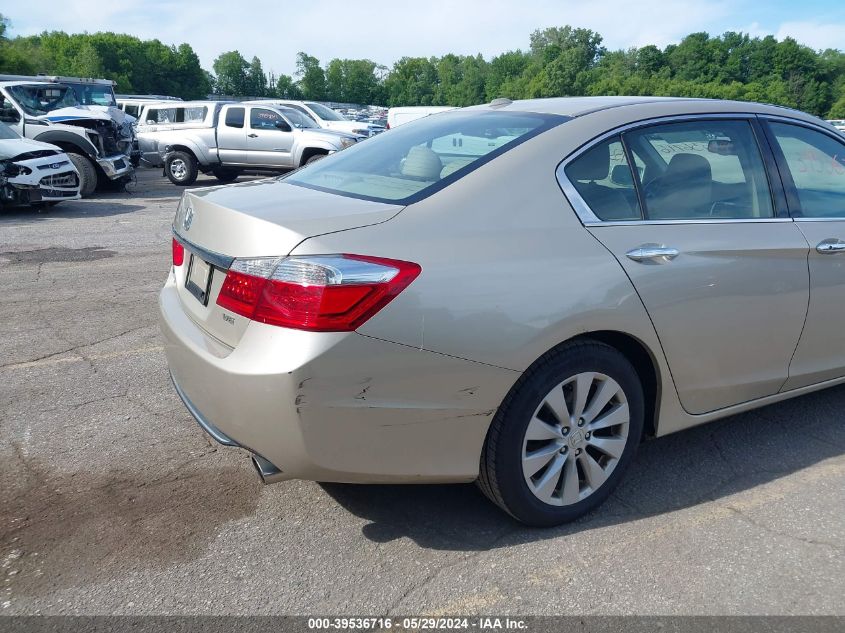 2015 Honda Accord Ex-L V-6 VIN: 1HGCR3F83FA032639 Lot: 39536716